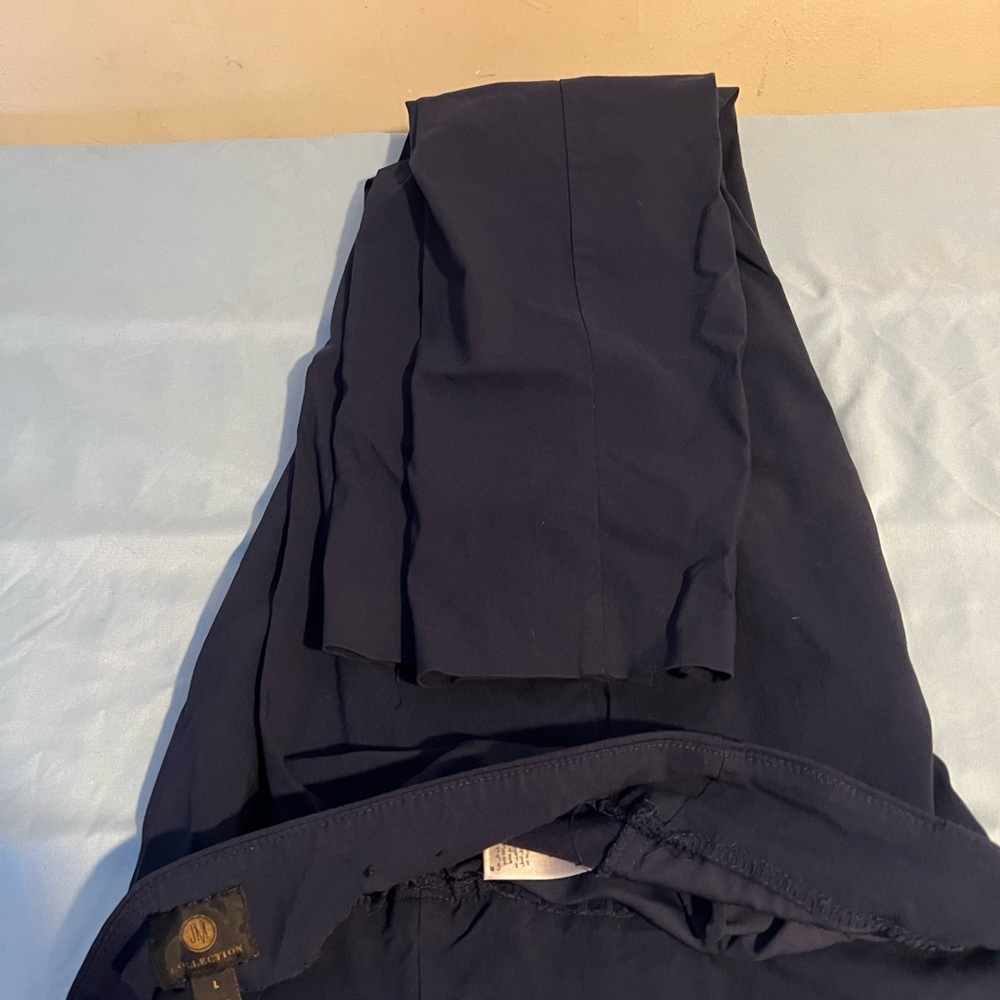 Navy Blue Pull on Pants